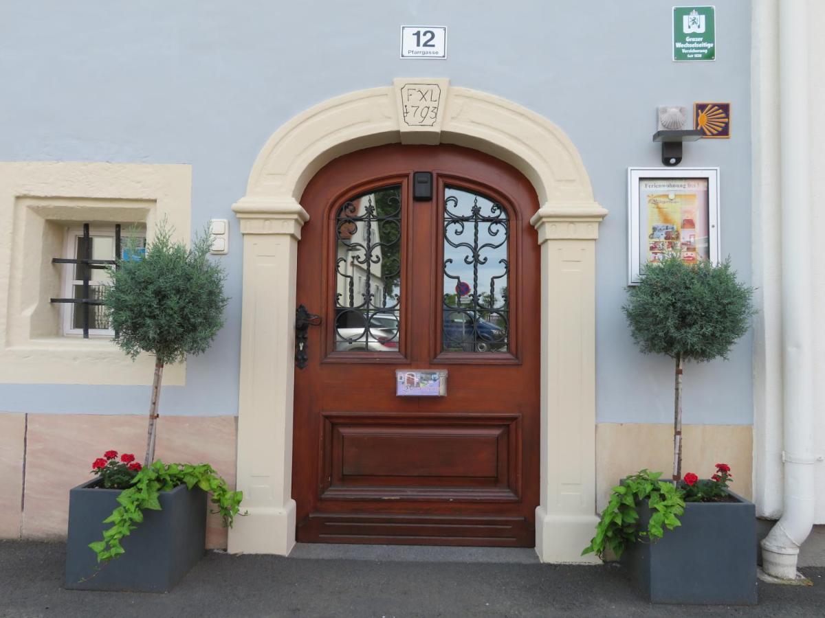 Buergerhaus Martinecz Apartment Bad Radkersburg Exterior foto
