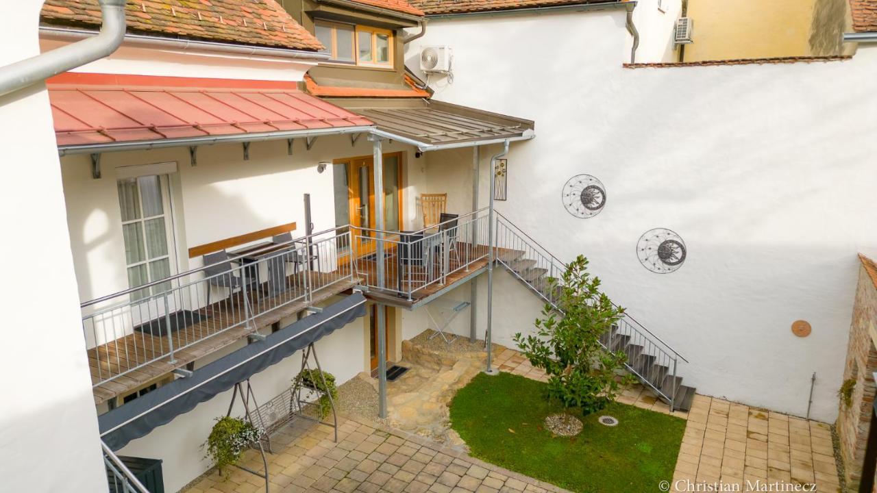 Buergerhaus Martinecz Apartment Bad Radkersburg Exterior foto