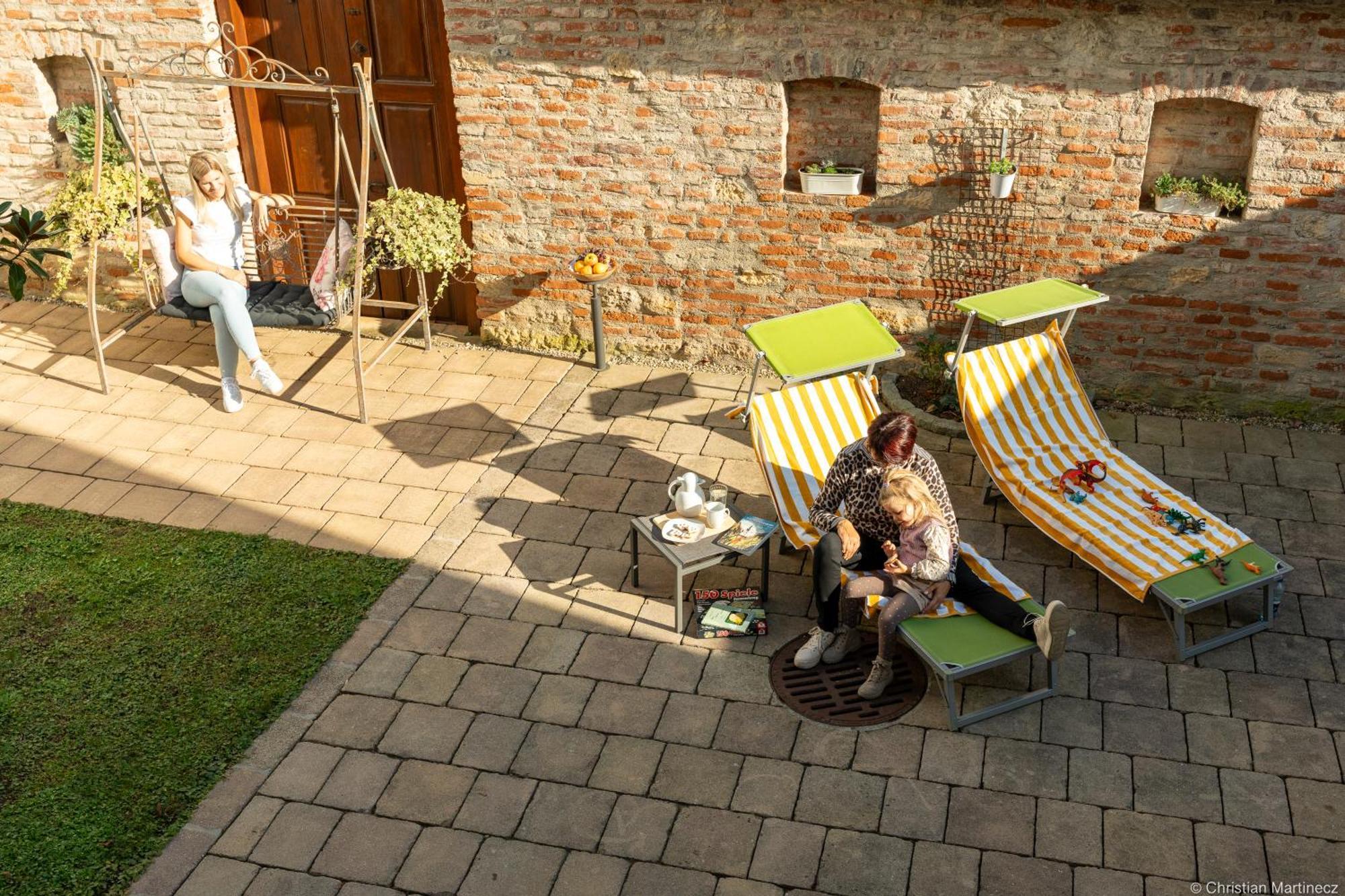 Buergerhaus Martinecz Apartment Bad Radkersburg Exterior foto